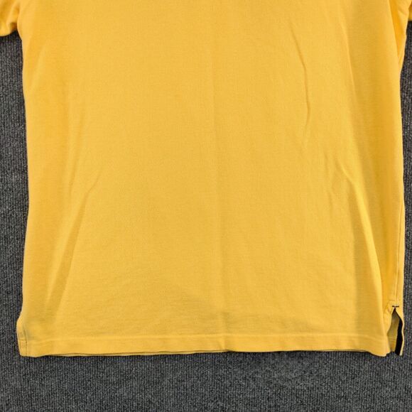 NCAA Men's 2000 Final Four Indianapolis Polo Shirt Yellow Medium Vintage Logo - Picture 10 of 15